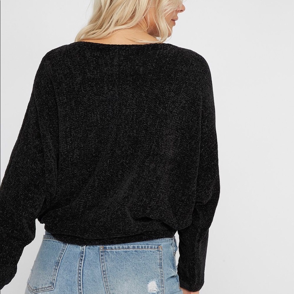 ✨LAST ONE ✨Must have Black soft chenille sweater - Picture 8 of 8